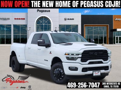 2026 RAM Ram 3500 RAM 3500 LARAMIE MEGA CAB 4X4 6'4' BOX