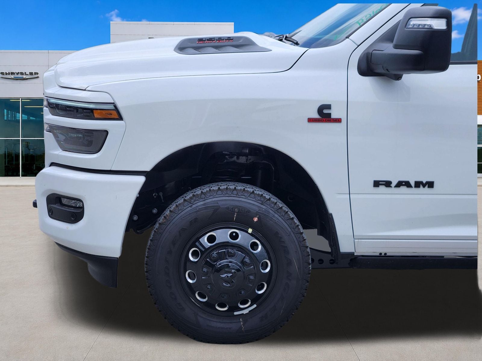 2026 RAM Ram 3500 RAM 3500 LARAMIE MEGA CAB 4X4 6'4' BOX