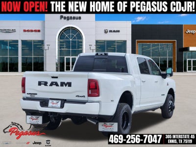 2026 RAM Ram 3500 RAM 3500 LARAMIE MEGA CAB 4X4 6'4' BOX