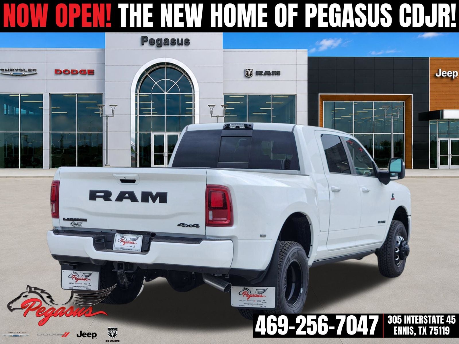 2026 RAM Ram 3500 RAM 3500 LARAMIE MEGA CAB 4X4 6'4' BOX
