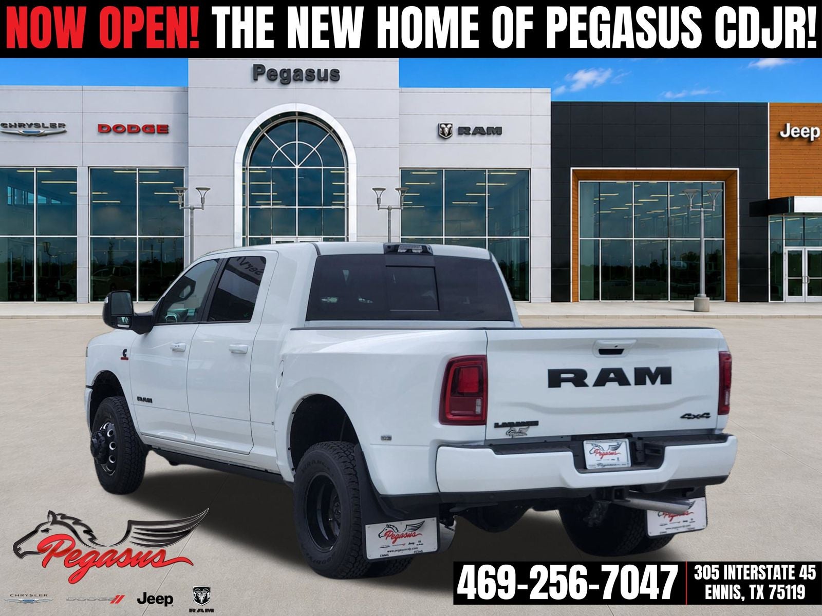 2026 RAM Ram 3500 RAM 3500 LARAMIE MEGA CAB 4X4 6'4' BOX
