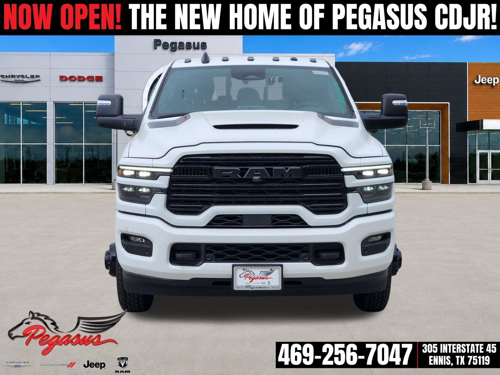 2026 RAM Ram 3500 RAM 3500 LARAMIE MEGA CAB 4X4 6'4' BOX