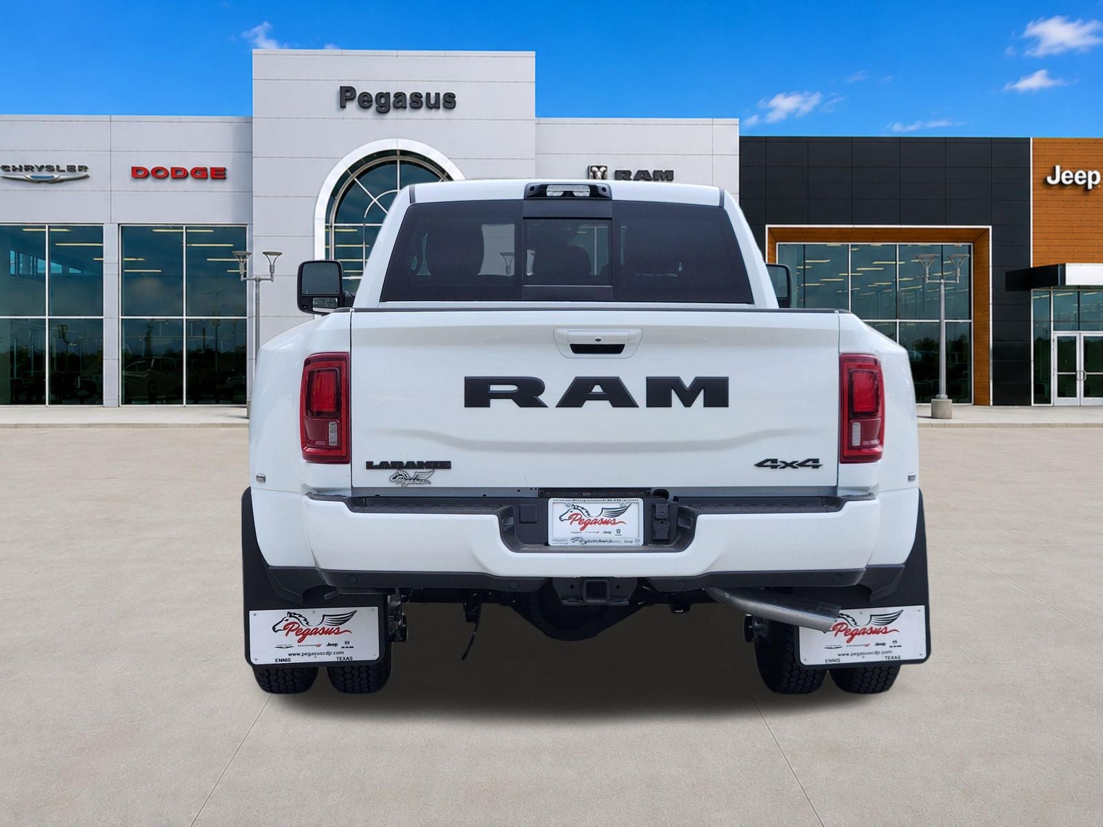 2026 RAM Ram 3500 RAM 3500 LARAMIE MEGA CAB 4X4 6'4' BOX