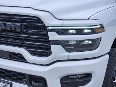 2026 RAM Ram 3500 RAM 3500 LARAMIE MEGA CAB 4X4 6'4' BOX