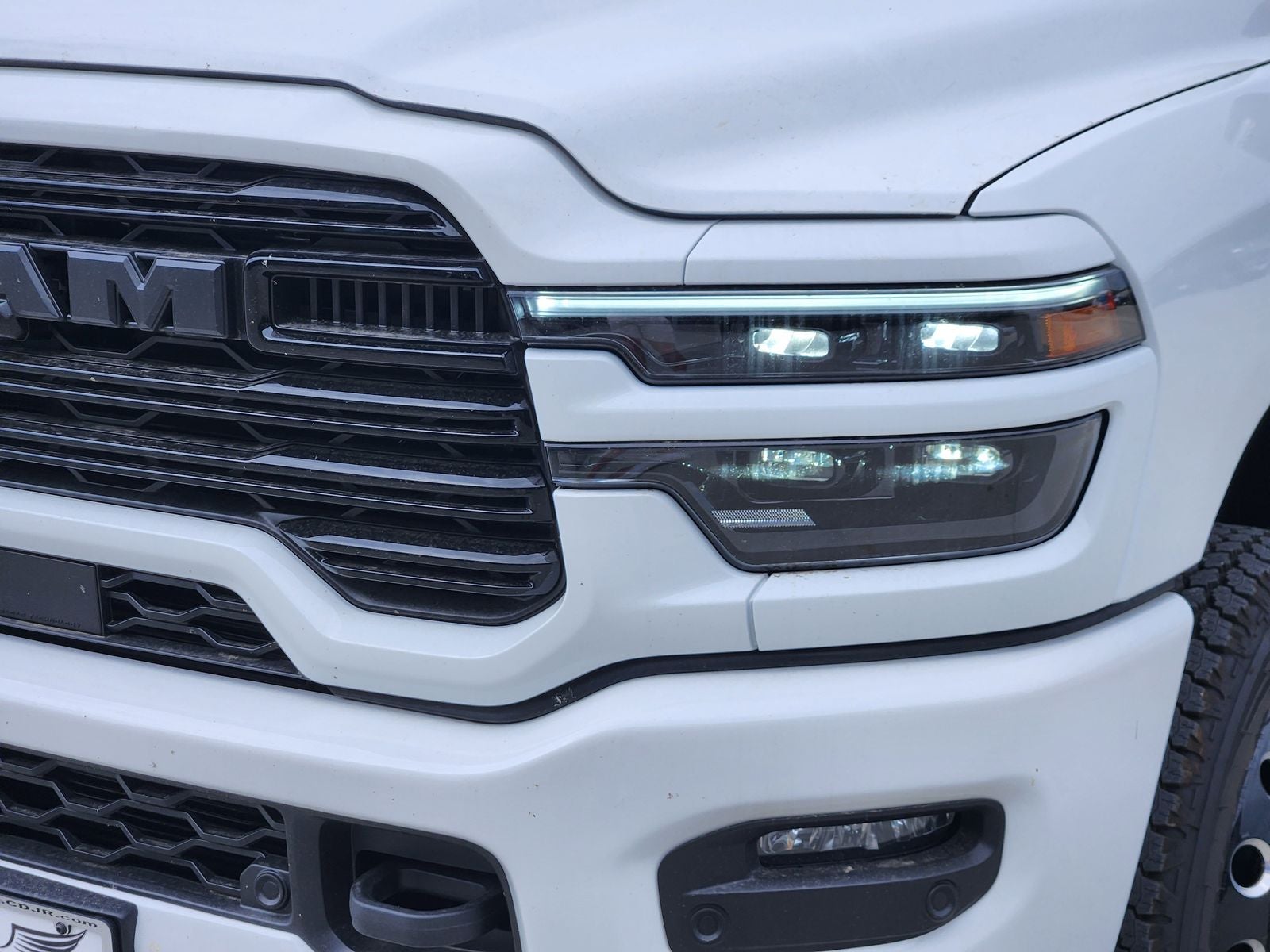 2026 RAM Ram 3500 RAM 3500 LARAMIE MEGA CAB 4X4 6'4' BOX