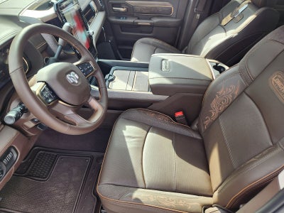 2026 RAM Ram 3500 RAM 3500 LIMITED LONGHORN MEGA CAB 4X4 6'4' BOX