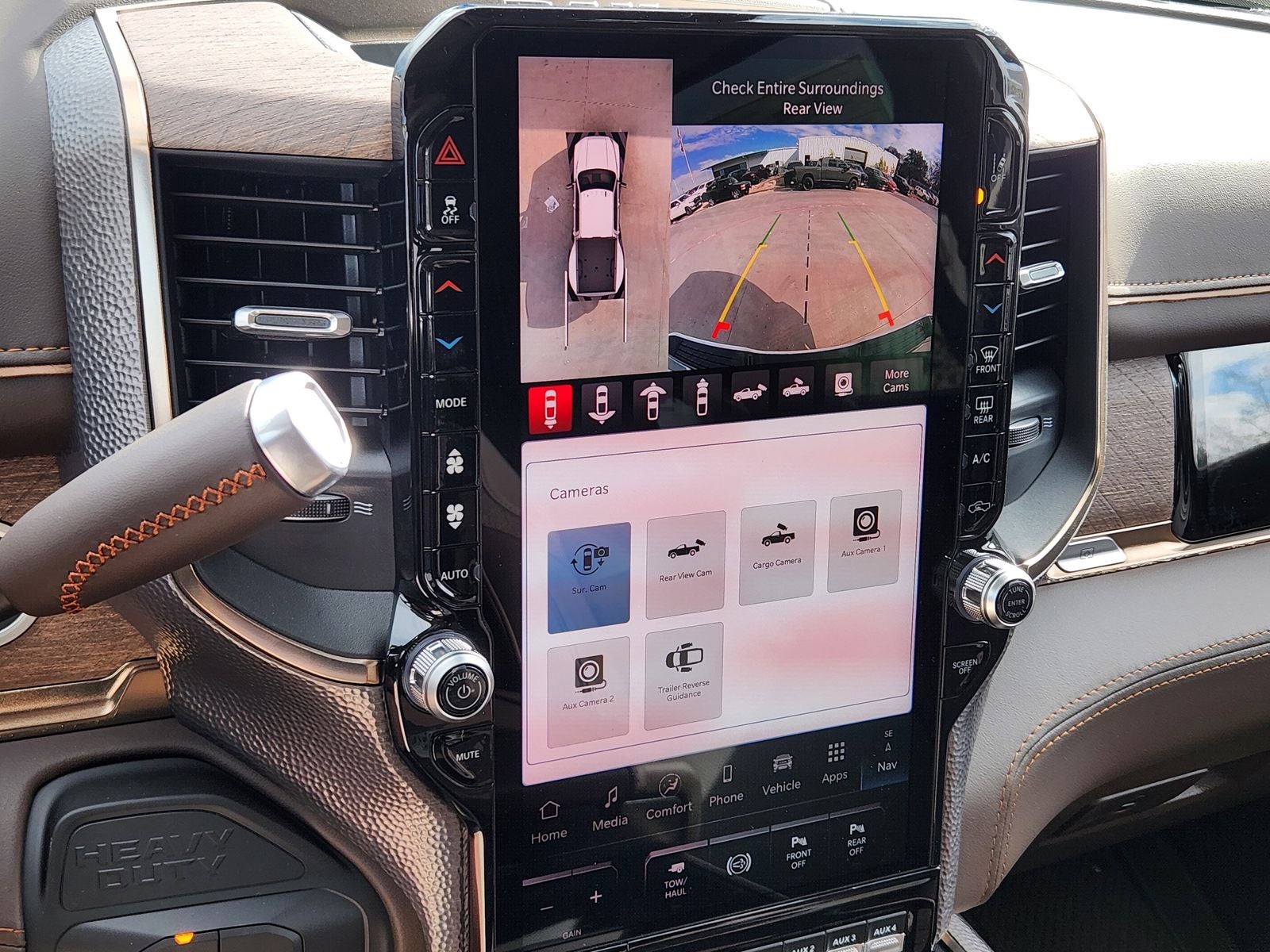 2026 RAM Ram 3500 RAM 3500 LIMITED LONGHORN MEGA CAB 4X4 6'4' BOX