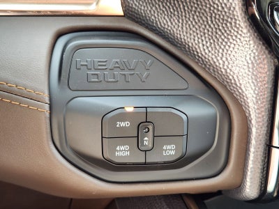 2026 RAM Ram 3500 RAM 3500 LIMITED LONGHORN MEGA CAB 4X4 6'4' BOX