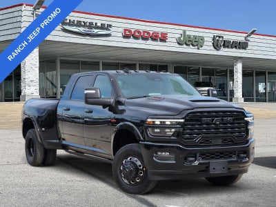 2026 RAM Ram 3500 RAM 3500 LIMITED MEGA CAB 4X4 6'4' BOX