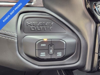 2026 RAM Ram 3500 RAM 3500 LIMITED MEGA CAB 4X4 6'4' BOX