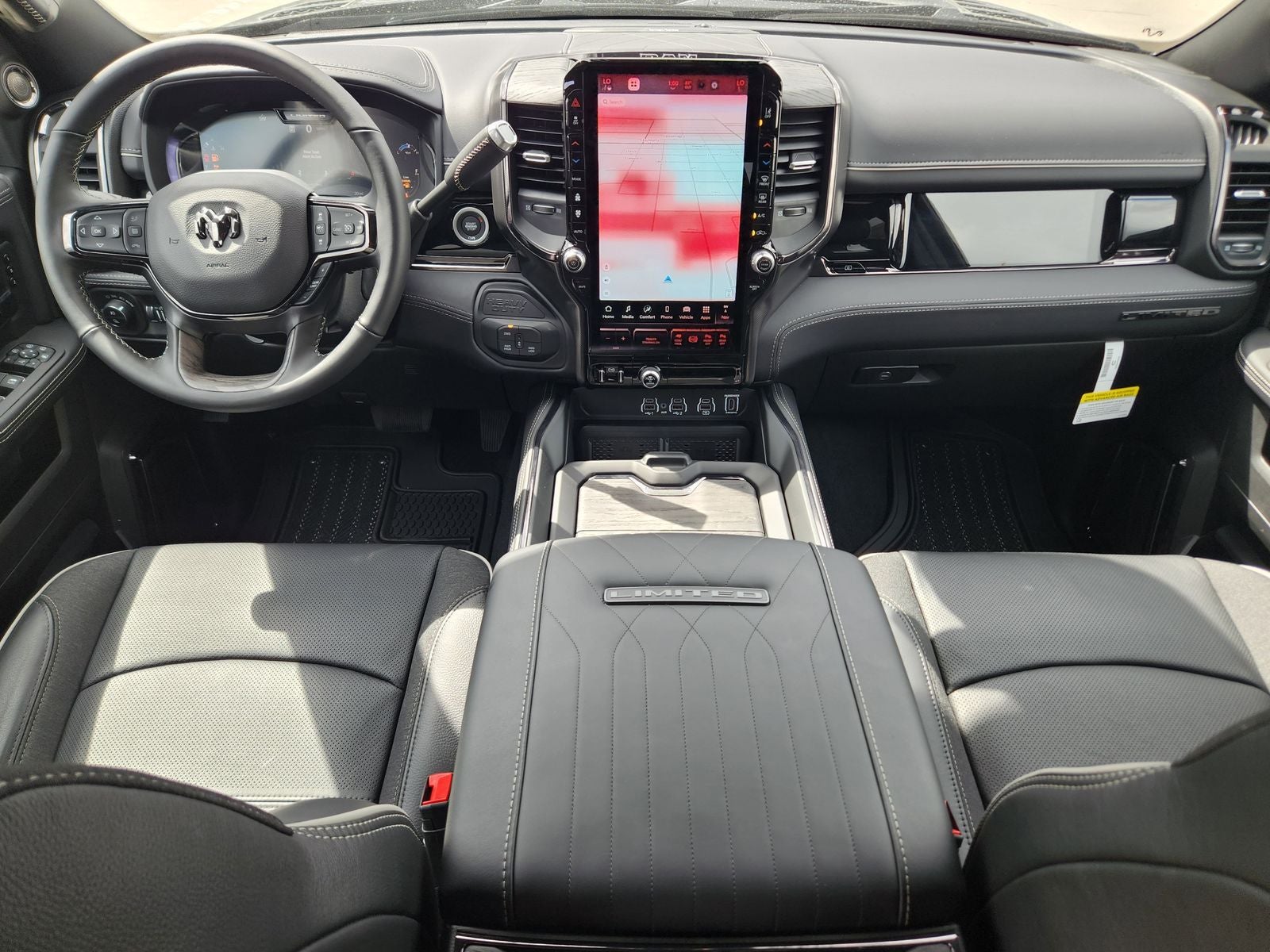 2026 RAM Ram 3500 RAM 3500 LIMITED MEGA CAB 4X4 6'4' BOX