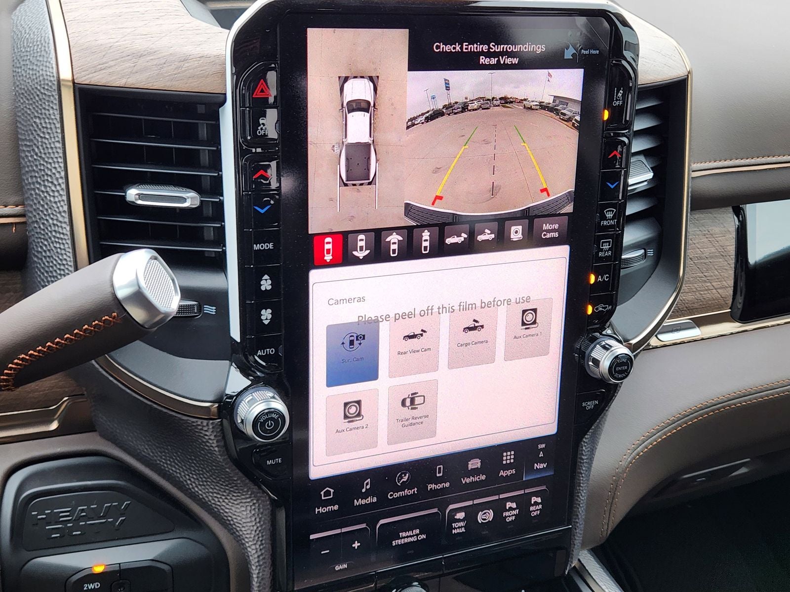 2026 RAM Ram 3500 RAM 3500 LIMITED LONGHORN CREW CAB 4X4 8' BOX