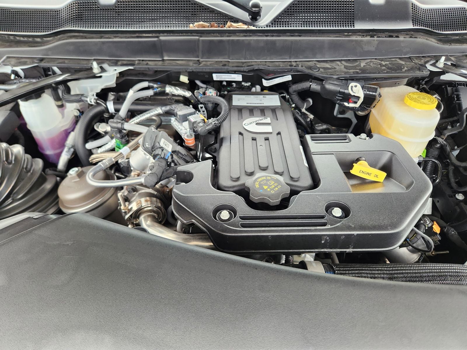 2026 RAM Ram 3500 RAM 3500 LIMITED LONGHORN CREW CAB 4X4 8' BOX