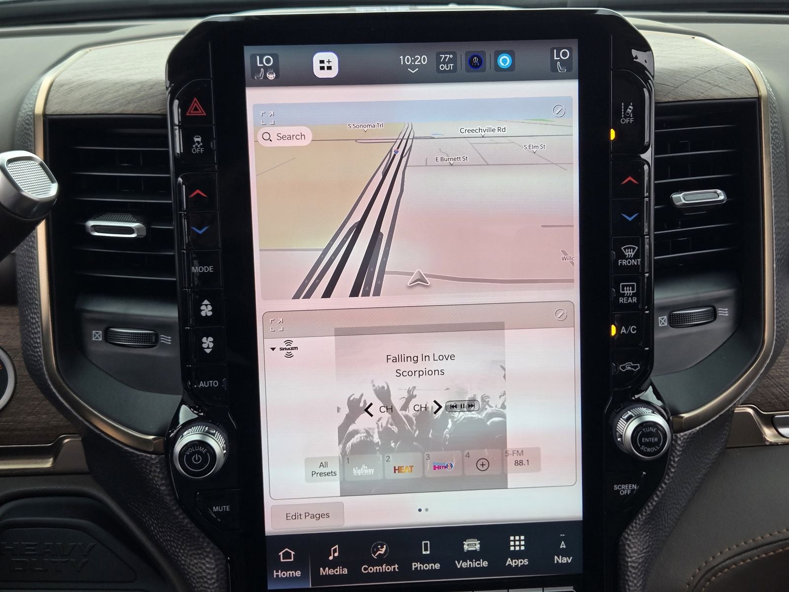 2026 RAM Ram 3500 RAM 3500 LIMITED LONGHORN CREW CAB 4X4 8' BOX