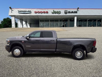 2026 RAM Ram 3500 RAM 3500 LIMITED LONGHORN CREW CAB 4X4 8' BOX