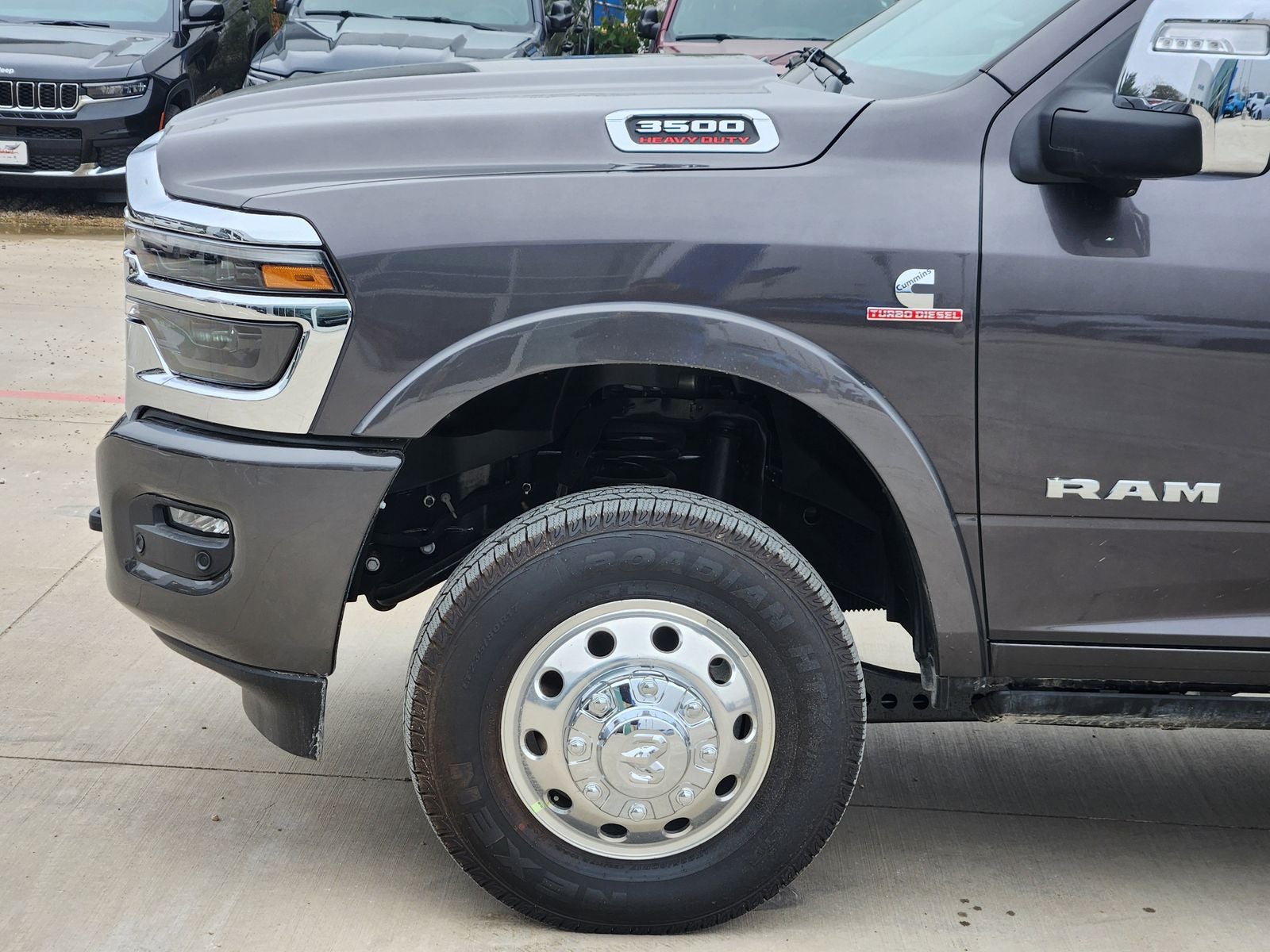 2026 RAM Ram 3500 RAM 3500 LIMITED LONGHORN CREW CAB 4X4 8' BOX