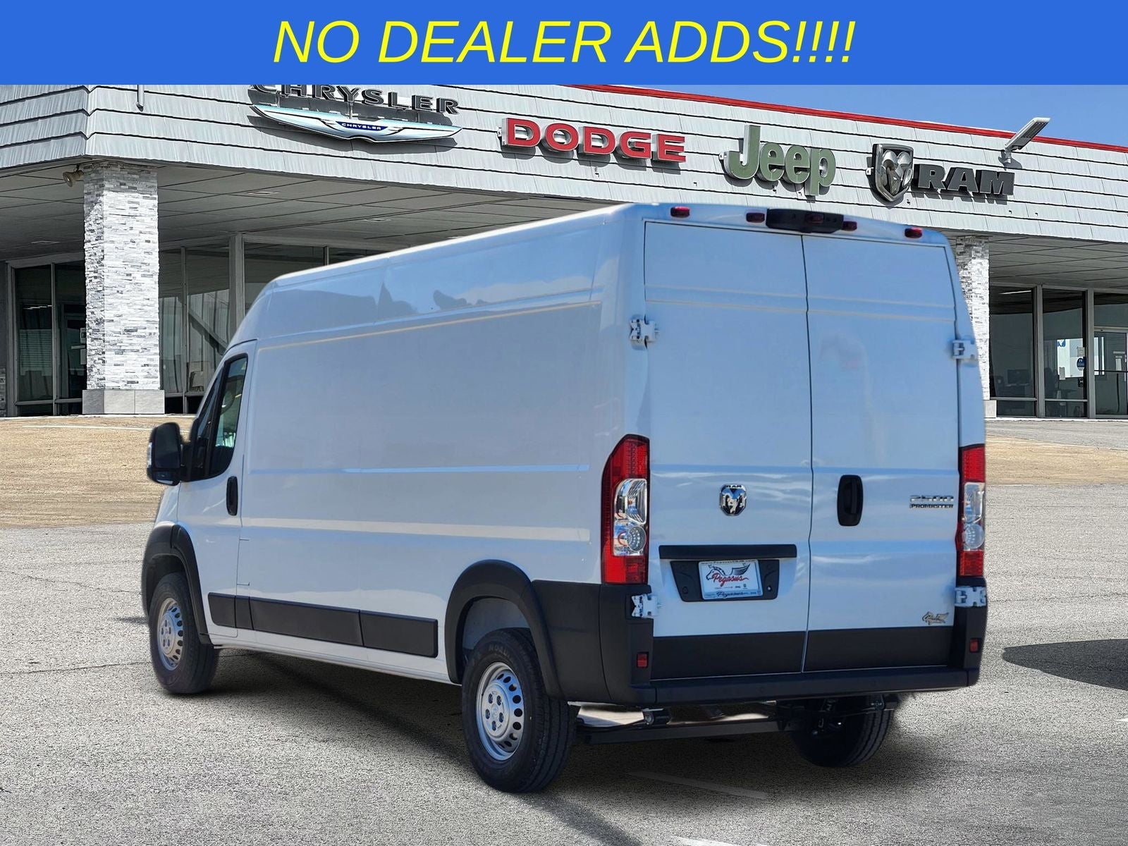 2026 RAM Ram ProMaster RAM PROMASTER 2500 TRADESMAN CARGO VAN HIGH ROOF 159' WB