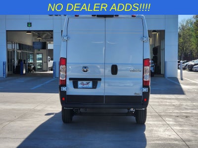 2026 RAM Ram ProMaster RAM PROMASTER 2500 TRADESMAN CARGO VAN HIGH ROOF 159' WB