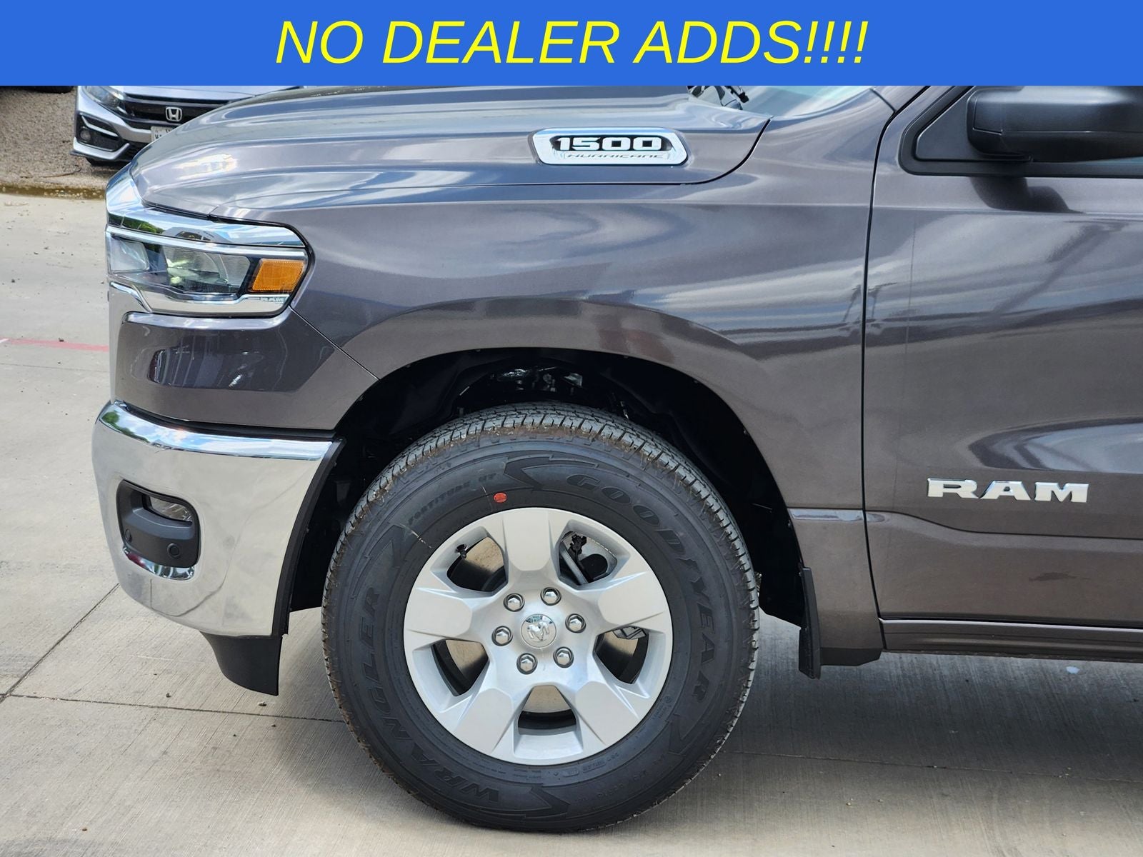 2026 RAM Ram 1500 RAM 1500 LONE STAR CREW CAB 4X2 5'7' BOX