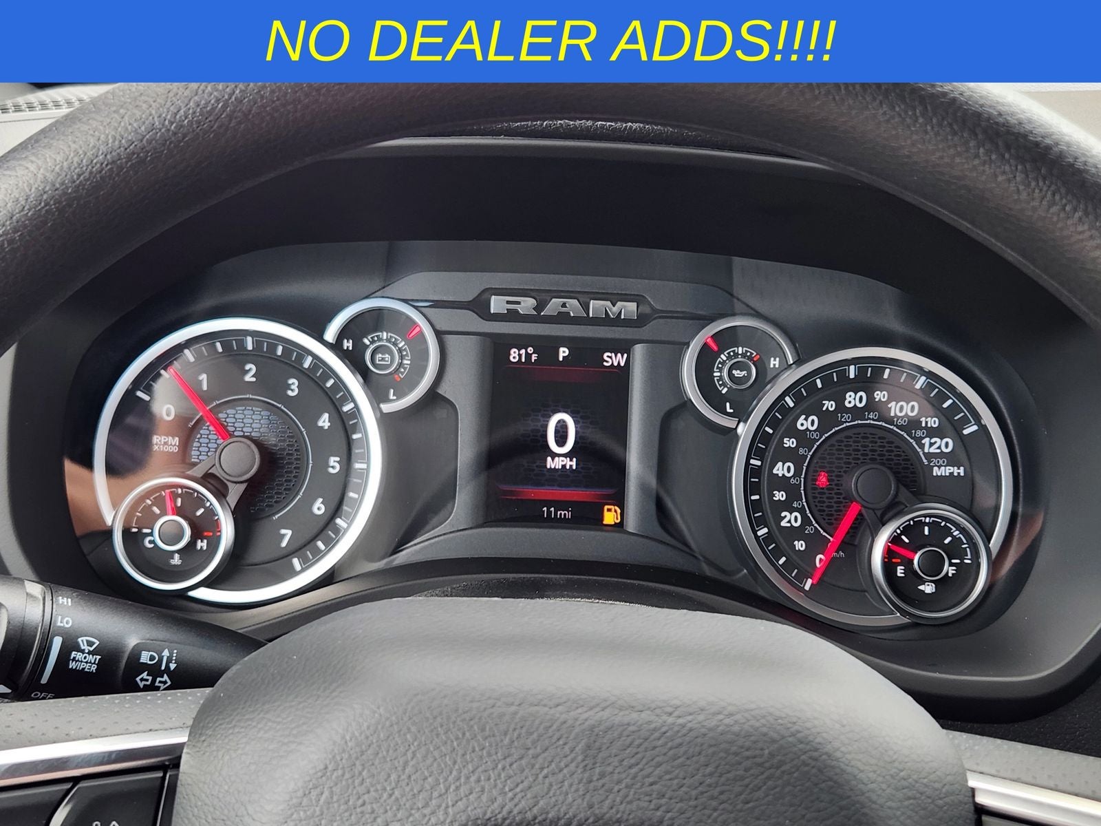 2026 RAM Ram 1500 RAM 1500 LONE STAR CREW CAB 4X2 5'7' BOX