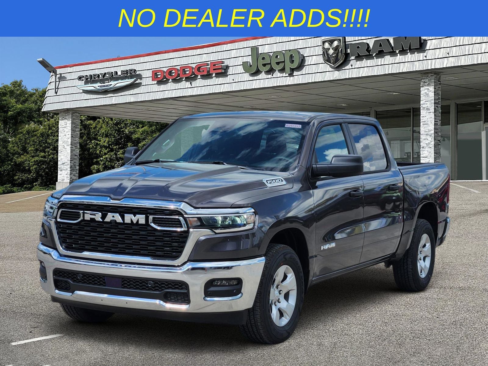 2026 RAM Ram 1500 RAM 1500 LONE STAR CREW CAB 4X2 5'7' BOX