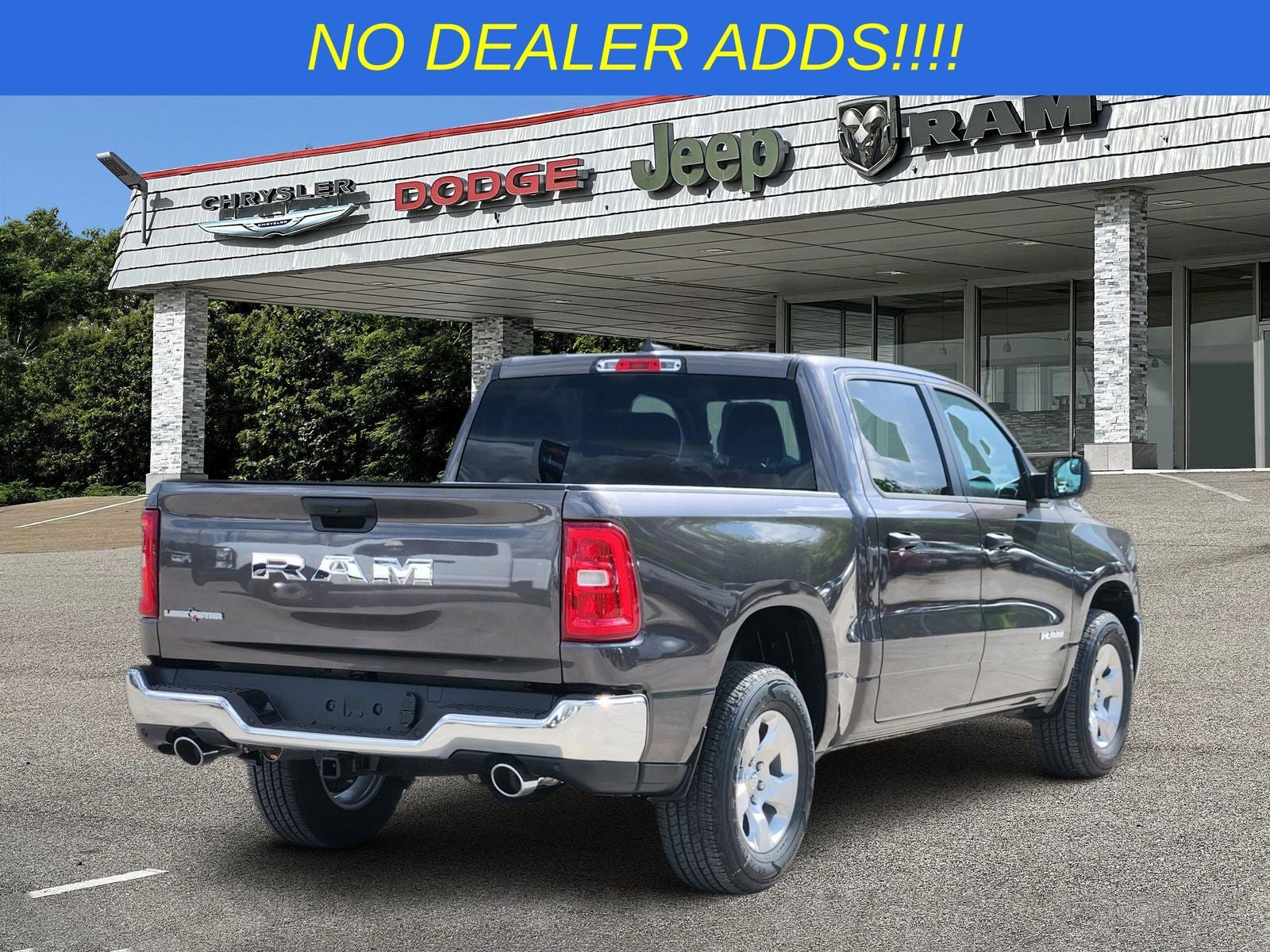 2026 RAM Ram 1500 RAM 1500 LONE STAR CREW CAB 4X2 5'7' BOX