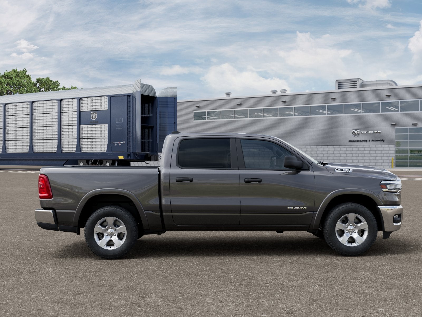 2026 RAM Ram 1500 RAM 1500 LONE STAR CREW CAB 4X2 5'7' BOX