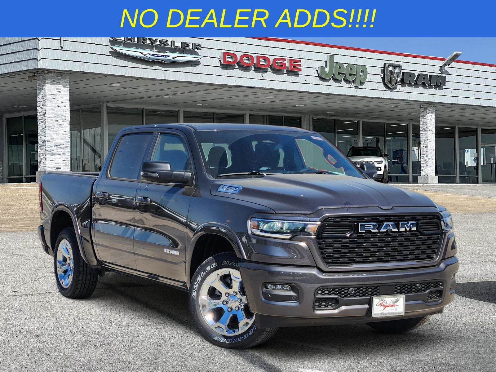 2026 RAM Ram 1500 RAM 1500 LONE STAR CREW CAB 4X2 5'7' BOX