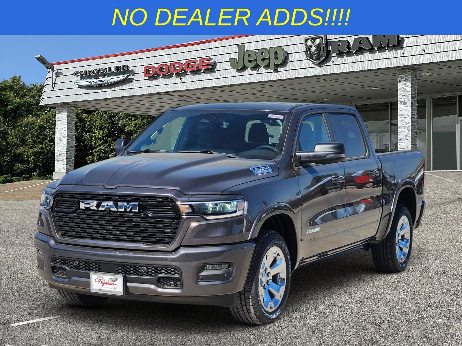 2026 RAM Ram 1500 RAM 1500 LONE STAR CREW CAB 4X2 5'7' BOX