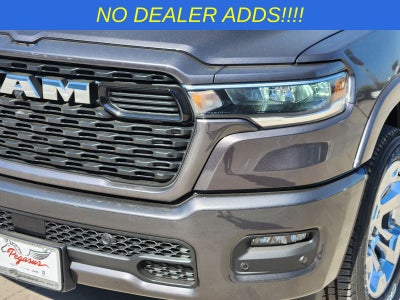 2026 RAM Ram 1500 RAM 1500 LONE STAR CREW CAB 4X2 5'7' BOX
