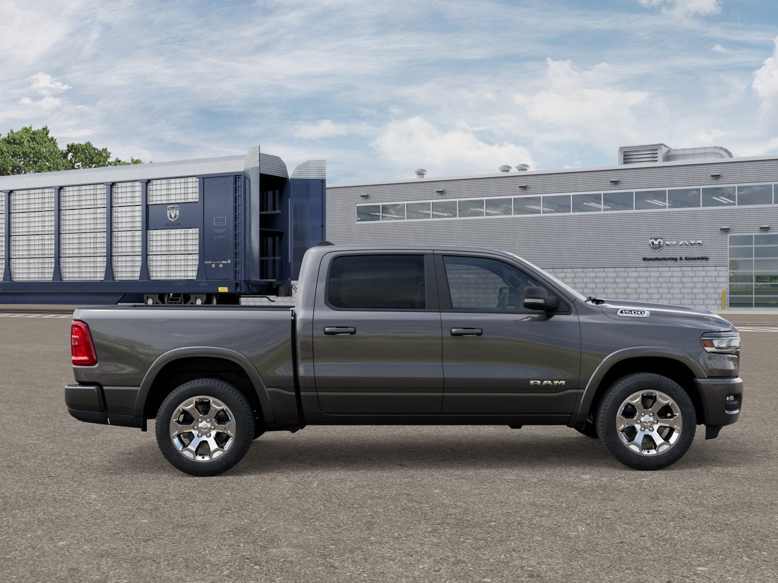 2026 RAM Ram 1500 RAM 1500 LONE STAR CREW CAB 4X2 5'7' BOX
