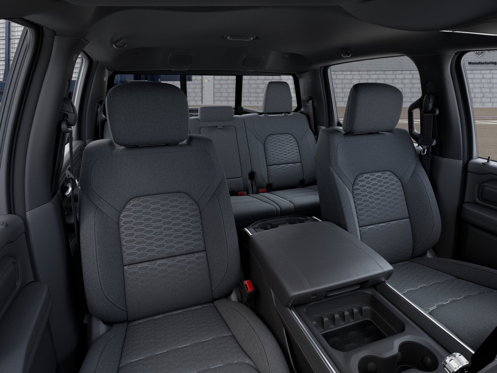 2026 RAM Ram 1500 RAM 1500 LONE STAR CREW CAB 4X2 5'7' BOX