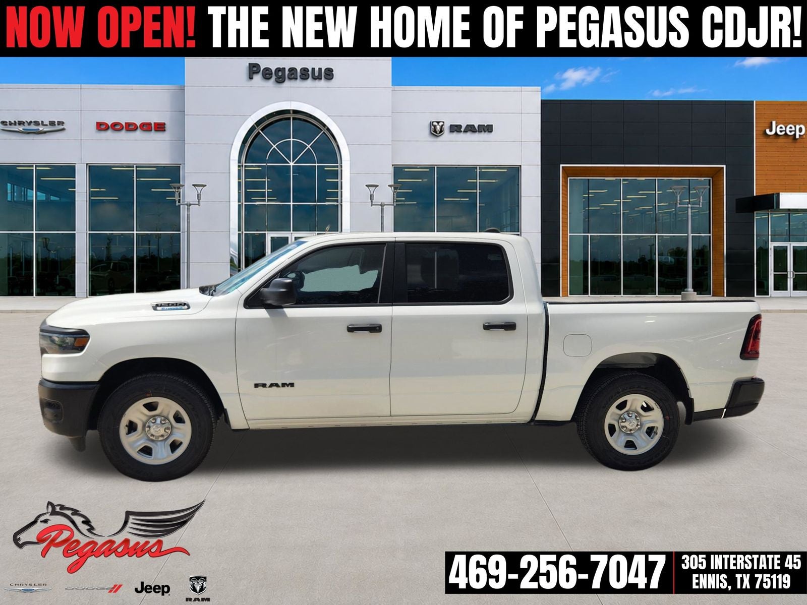 2026 RAM Ram 1500 RAM 1500 TRADESMAN CREW CAB 4X2 5'7' BOX