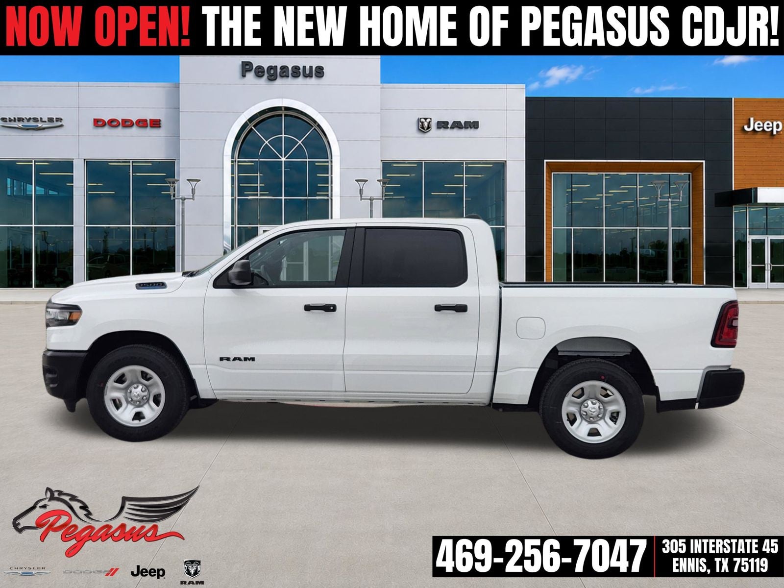 2026 RAM Ram 1500 RAM 1500 TRADESMAN CREW CAB 4X2 5'7' BOX