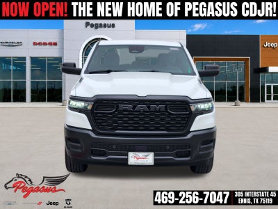 2026 RAM Ram 1500 RAM 1500 TRADESMAN CREW CAB 4X2 5'7' BOX
