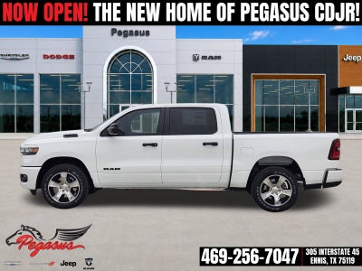 2026 RAM Ram 1500 RAM 1500 EXPRESS CREW CAB 4X2 5'7' BOX