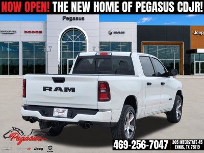 2026 RAM Ram 1500 RAM 1500 EXPRESS CREW CAB 4X2 5'7' BOX