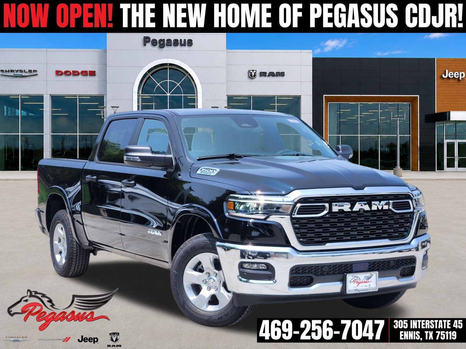 2026 RAM Ram 1500 RAM 1500 LONE STAR CREW CAB 4X4 5'7' BOX