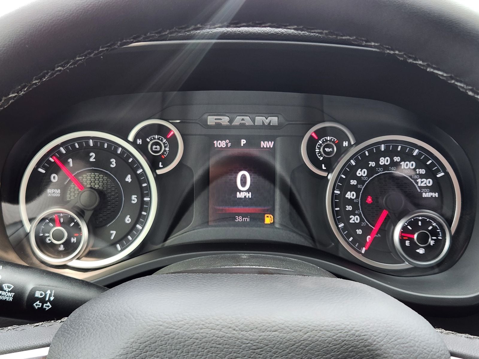 2026 RAM Ram 1500 RAM 1500 LONE STAR CREW CAB 4X4 5'7' BOX