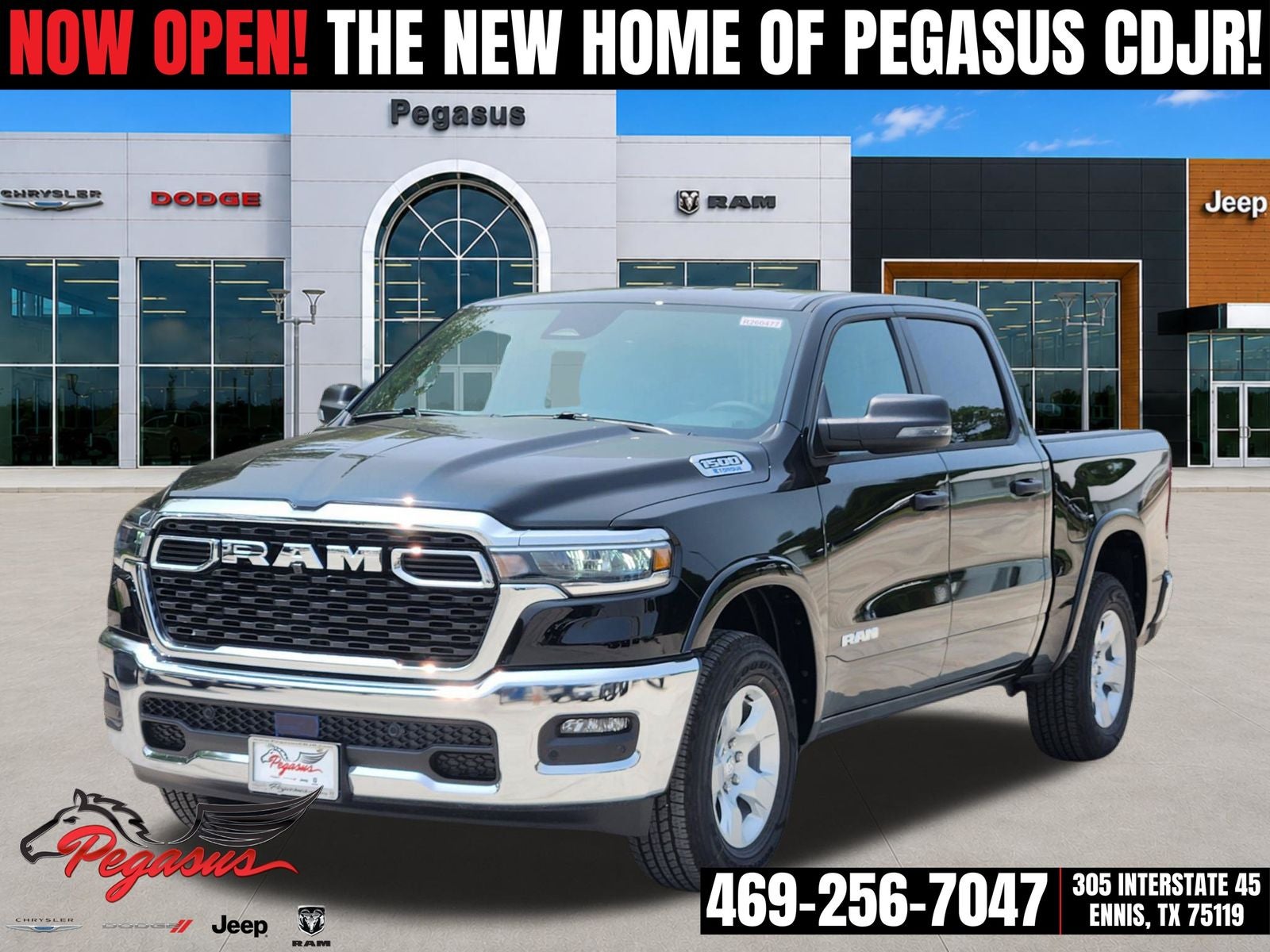 2026 RAM Ram 1500 RAM 1500 LONE STAR CREW CAB 4X4 5'7' BOX