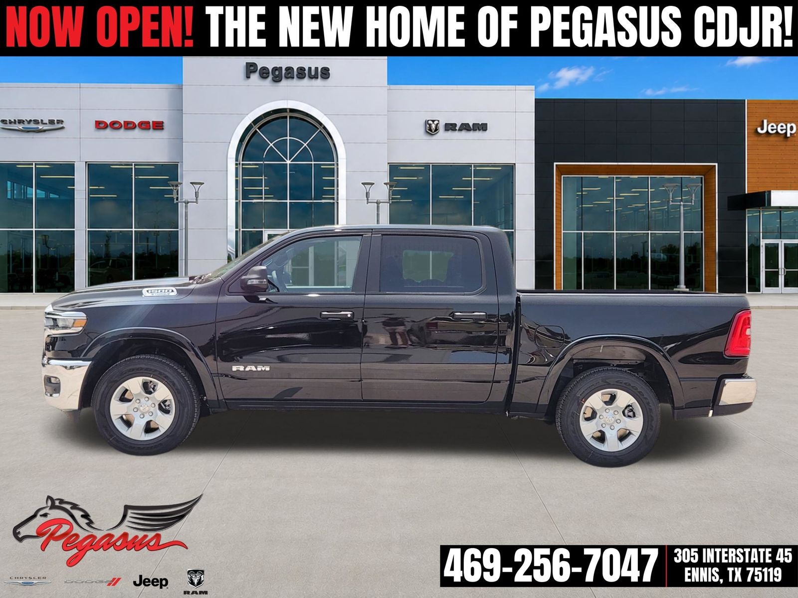 2026 RAM Ram 1500 RAM 1500 LONE STAR CREW CAB 4X4 5'7' BOX