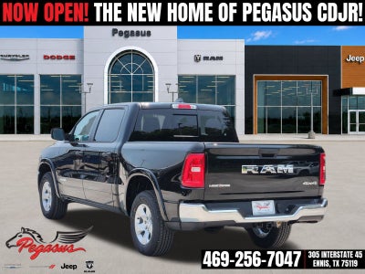 2026 RAM Ram 1500 RAM 1500 LONE STAR CREW CAB 4X4 5'7' BOX