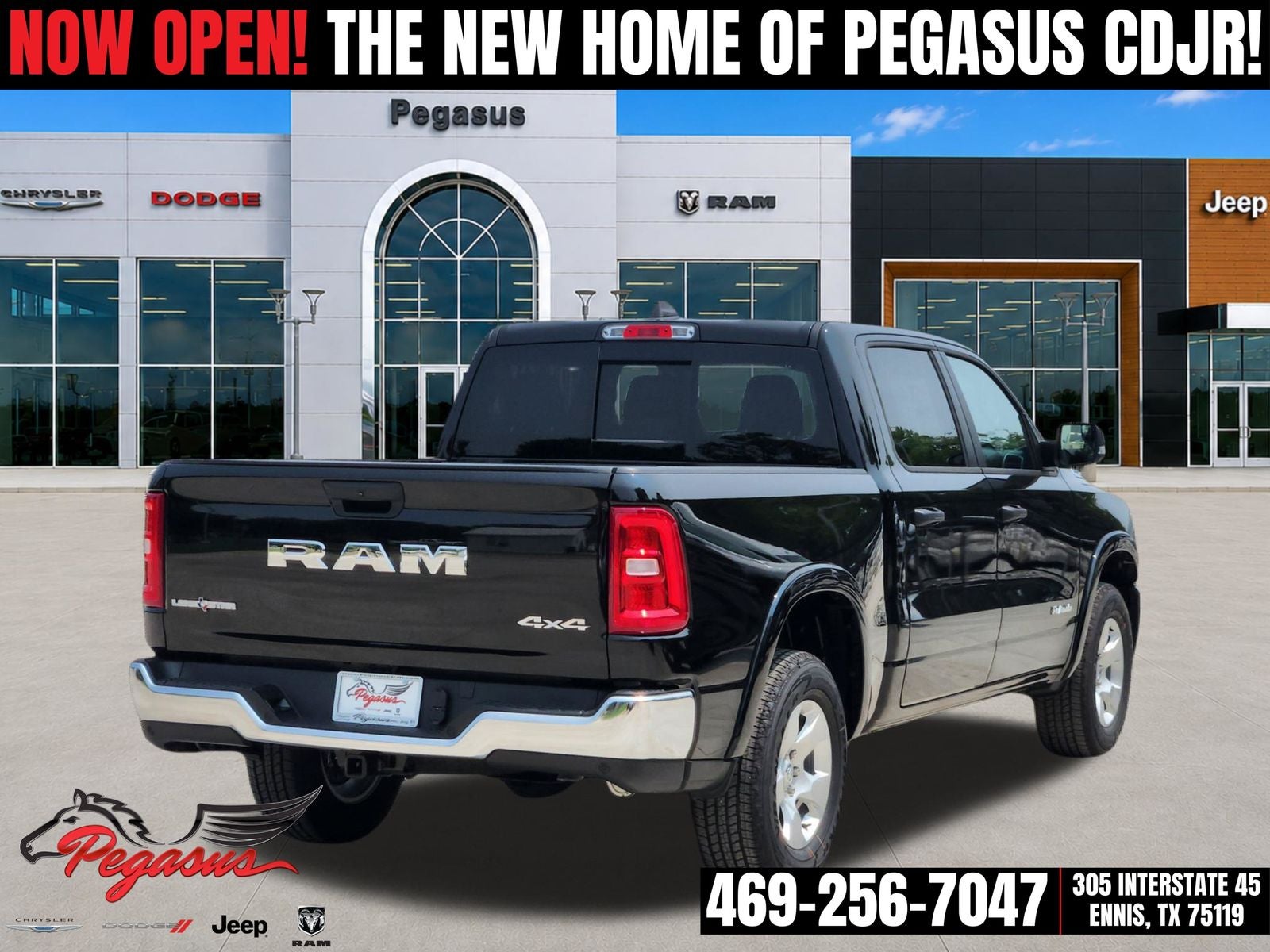 2026 RAM Ram 1500 RAM 1500 LONE STAR CREW CAB 4X4 5'7' BOX