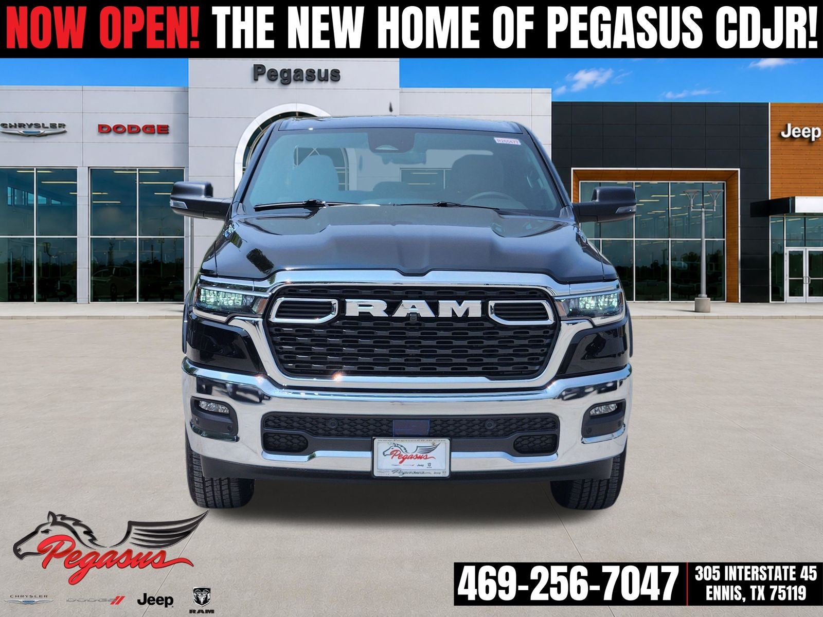 2026 RAM Ram 1500 RAM 1500 LONE STAR CREW CAB 4X4 5'7' BOX