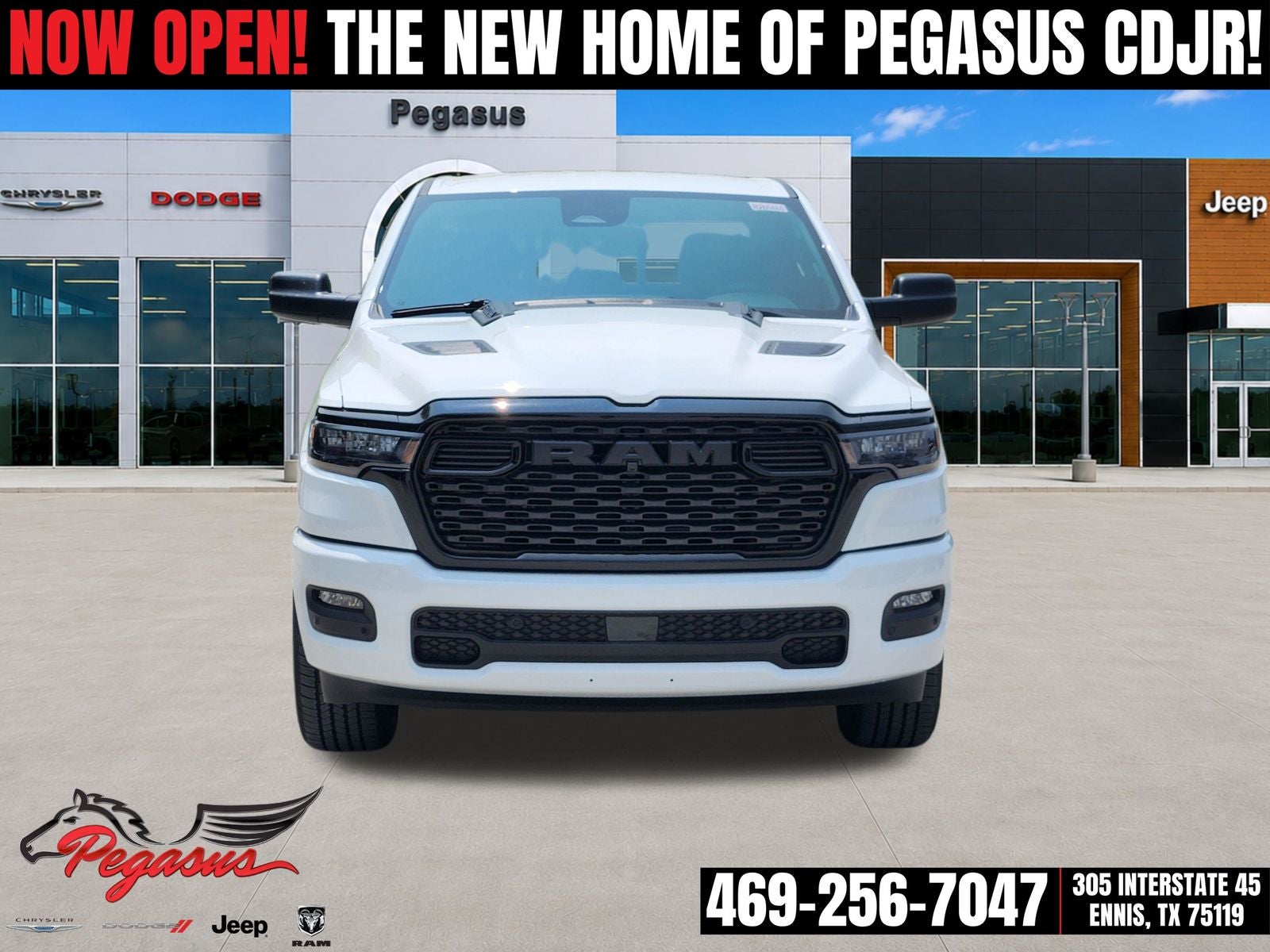 2026 RAM Ram 1500 RAM 1500 EXPRESS CREW CAB 4X4 5'7' BOX