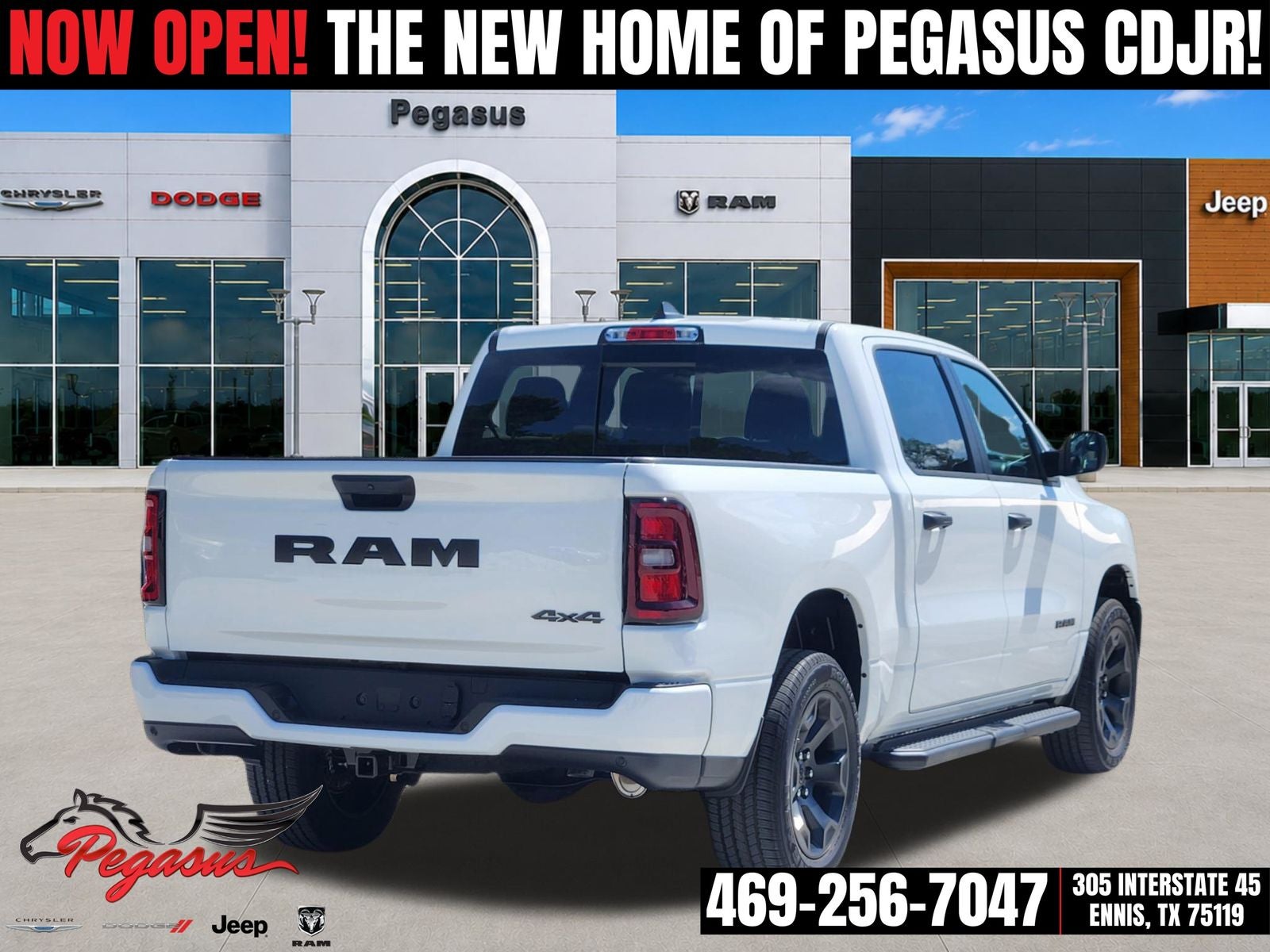 2026 RAM Ram 1500 RAM 1500 EXPRESS CREW CAB 4X4 5'7' BOX