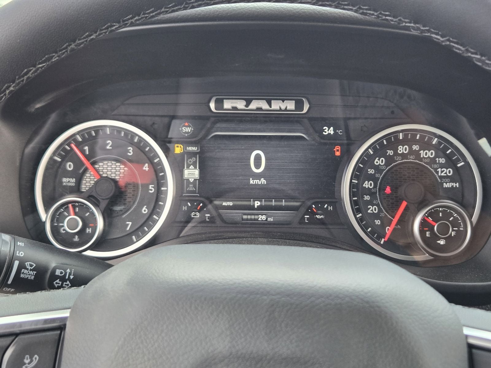 2026 RAM Ram 1500 RAM 1500 LONE STAR CREW CAB 4X4 5'7' BOX