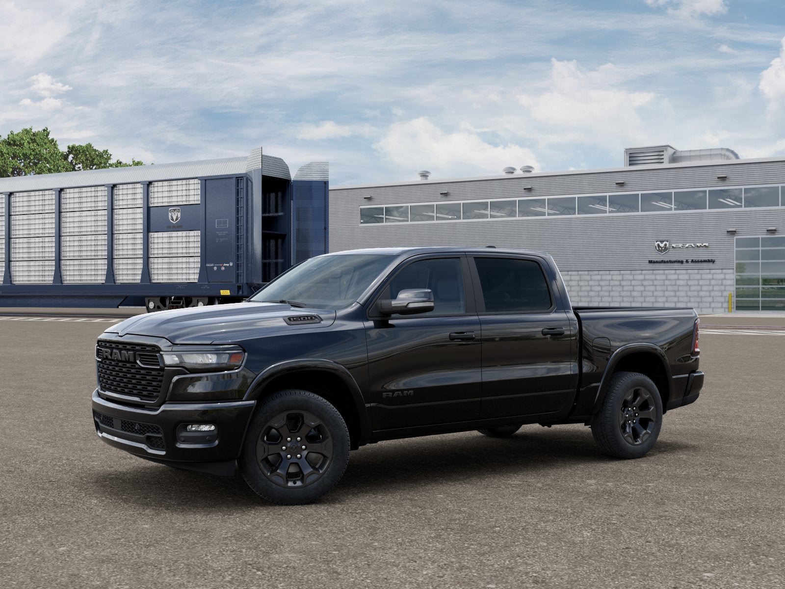 2026 RAM Ram 1500 RAM 1500 LONE STAR CREW CAB 4X4 5'7' BOX