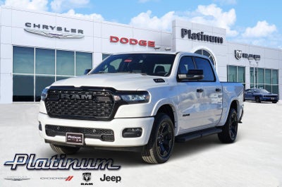 2026 RAM Ram 1500 RAM 1500 LONE STAR CREW CAB 4X4 5'7' BOX