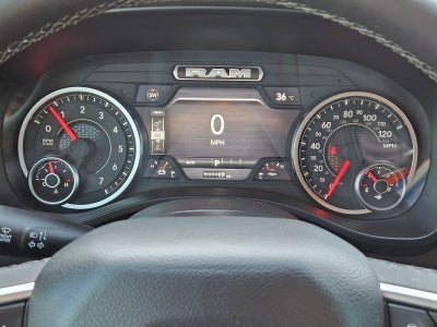 2026 RAM Ram 1500 RAM 1500 LONE STAR CREW CAB 4X4 5'7' BOX